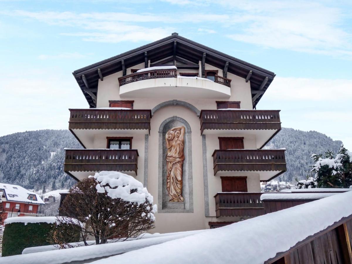 Apartment Les Jardins Alpins-9 By Interhome Saint-Gervais-les-Bains Exterior photo