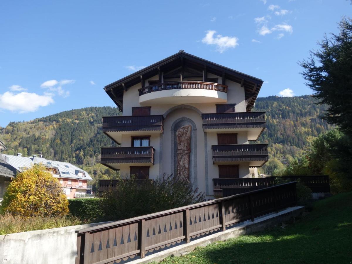 Apartment Les Jardins Alpins-9 By Interhome Saint-Gervais-les-Bains Exterior photo